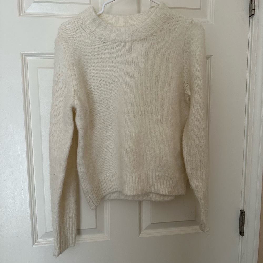 Cozy white Women's Sweater